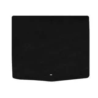 Covoras portbagaj textil Premium (HB, 5 usi, Negru)