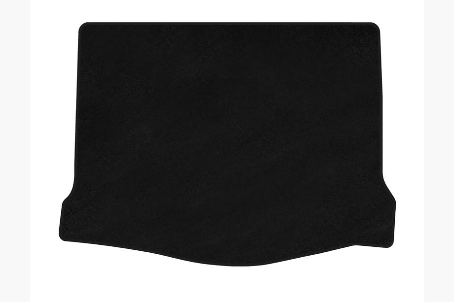 Ford Focus III 2011-2017 Covoras portbagaj textil Premium (HB, Negru) Foto 1