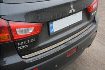 Mitsubishi ASX 2010-2023 Ornament portbagaj inox Carmos - Otel Inoxidabil Turcesc foto 4