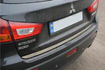 Mitsubishi ASX 2010-2023 Ornament portbagaj inox foto 4