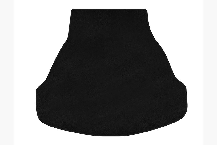 Honda Accord IX 2013-2017 Covoras portbagaj textil Premium (Coupe, Negru) Foto 1