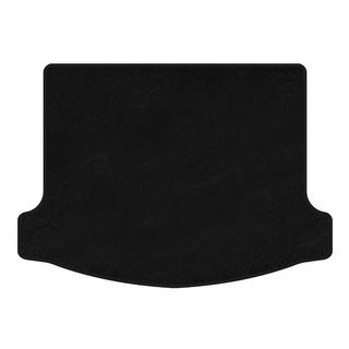 Covoras portbagaj textil Premium (HB, 3 usi, Negru)