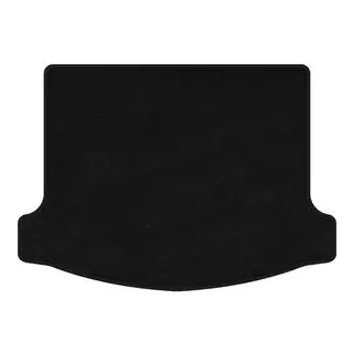 Covoras portbagaj textil Premium (HB, 3 usi, Negru)