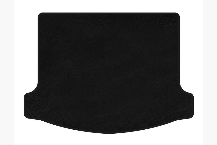 Honda Civic HB 2006-2012 Covoras portbagaj textil Premium (HB, 3 usi, Negru) Foto 1