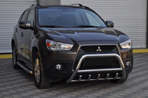 Mitsubishi ASX 2010-2023 Bullbar WT003 (Inox) foto 5