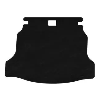 Covoras portbagaj textil Premium (HB, 5 usi, Negru)