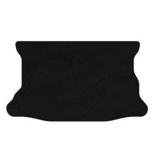 Covoras portbagaj textil Premium (2001-2008, HB, Negru)