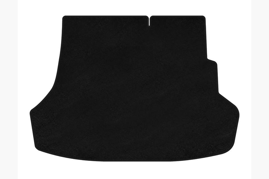 Hyundai Accent 2011-2017 Covoras portbagaj textil Premium (2010-2017, SD, Negru) Foto 1