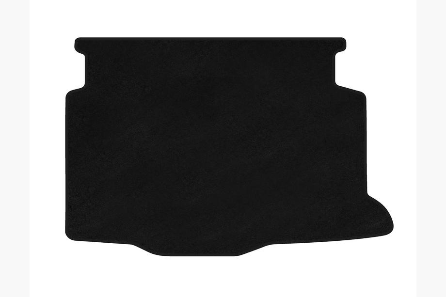 Hyundai Elantra (MD/UD) 2011-2015 Covoras portbagaj textil Premium (HB, USA, Negru) Foto 1
