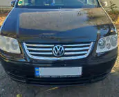 Volkswagen Touran 2003-2010 Capace Grila Cromate (6 buc, Otel Inoxidabil) An 2003-2006 foto 1