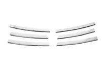 Volkswagen Touran 2003-2010 Capace Grila Cromate (6 buc, Otel Inoxidabil) An 2003-2006 foto 2