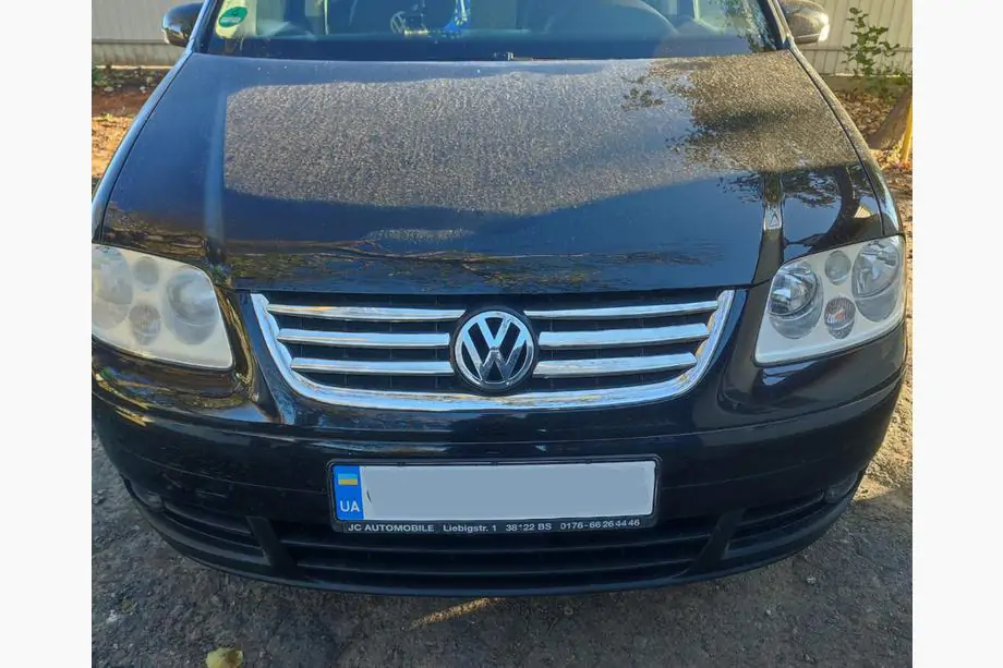 Volkswagen Touran 2003-2010 Capace Grila Cromate (6 buc, Otel Inoxidabil) An 2003-2006 Image