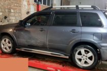 Mitsubishi Outlander 2001-2006 Tevi Laterale (2 buc, Otel Inoxidabil) foto 4