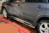 Mitsubishi Outlander 2001-2006 Tevi Laterale (2 buc, Otel Inoxidabil) foto 5