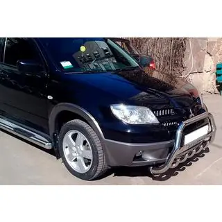 Bullbar WT004 (Inox) foto 4