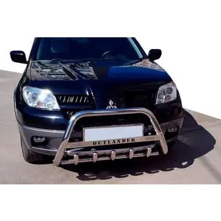 Bullbar WT004 (Inox)