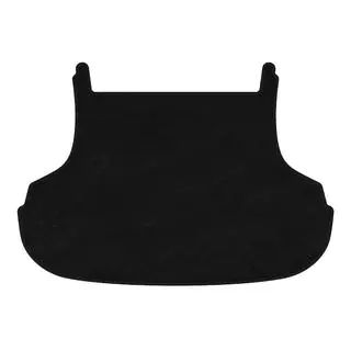 Covoras portbagaj textil Premium (2001-2004, Negru)