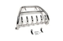 Mitsubishi Outlander 2006-2012 Bullbar WT003 (Inox) foto 3