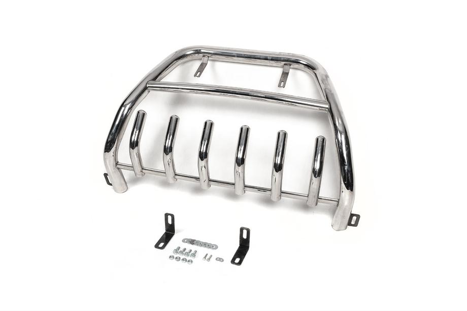 Mitsubishi Outlander 2006-2012 Bullbar WT003 (Inox) Image