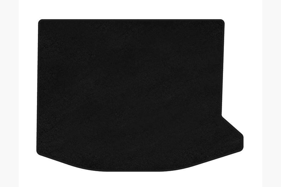 Mazda 3 2003-2009 Covoras portbagaj textil Premium (HB, Negru) Foto 1