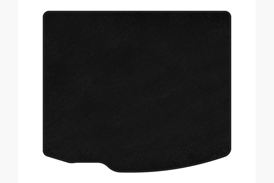 Mazda 3 2009-2013 Covoras portbagaj textil Premium (2009-2011, HB, Negru) Image