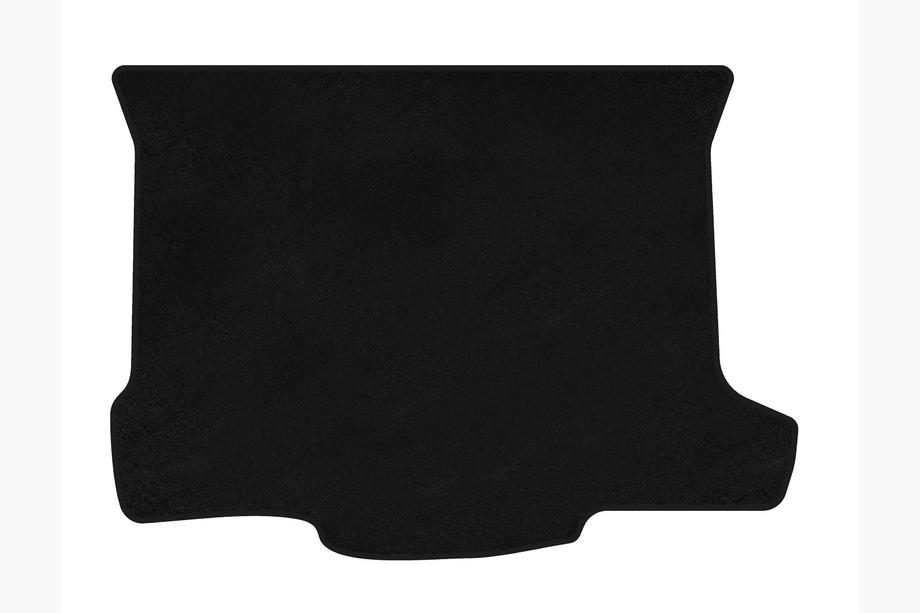 Mazda 3 2009-2013 Covoras portbagaj textil Premium (SD, Negru) Image