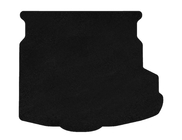 Mazda 6 2008-2012 Covoras portbagaj textil Premium (HB, Negru) foto 1