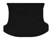 Mazda CX-7 2006-2012 Covoras portbagaj textil Premium (2006-2010, Negru) foto 1