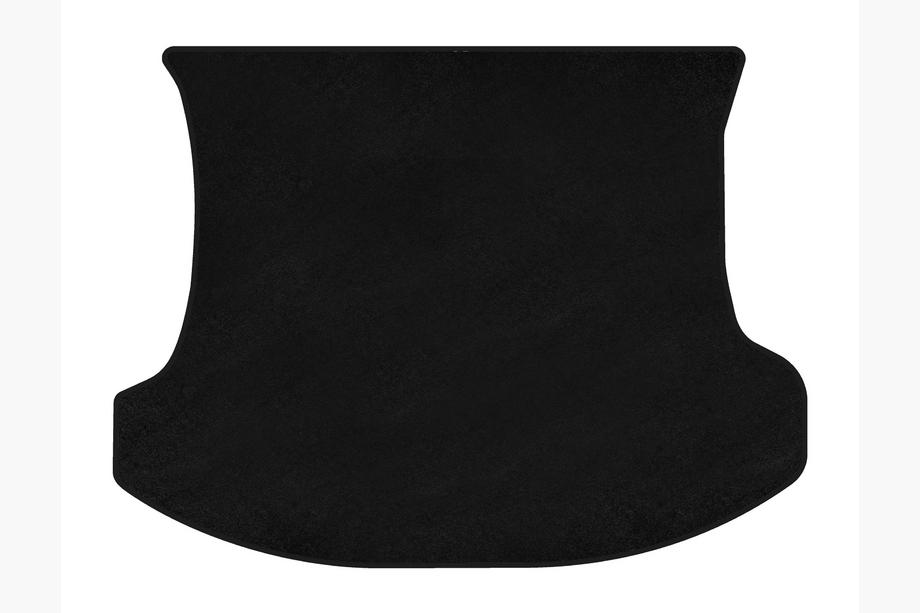 Mazda CX-7 2006-2012 Covoras portbagaj textil Premium (2006-2010, Negru) Image