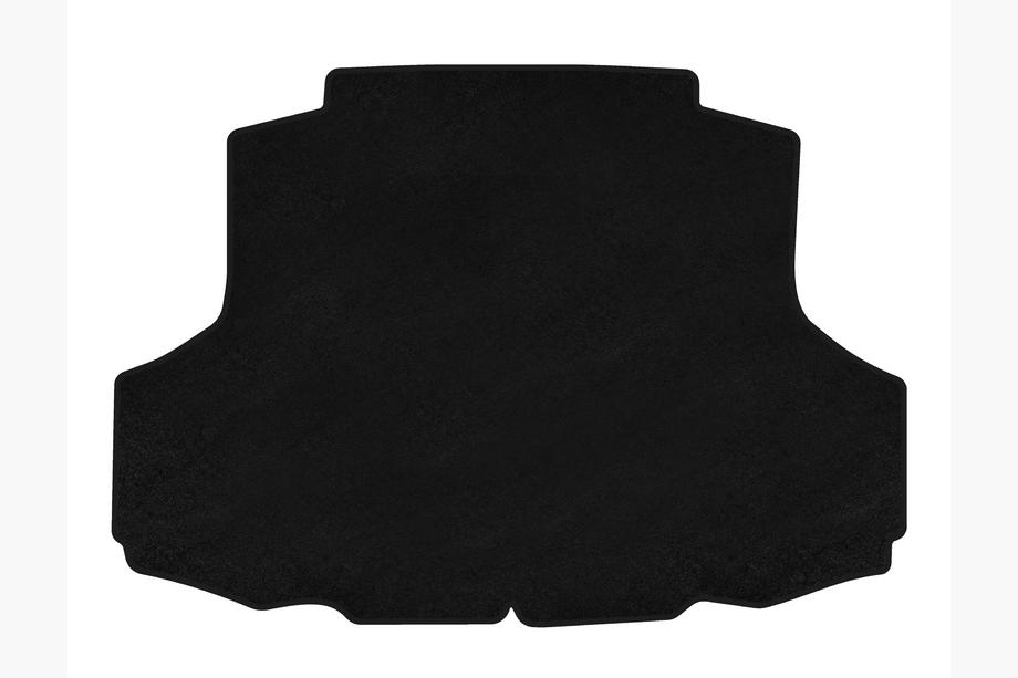 Mitsubishi Lancer 9 2004-2008 Covoras portbagaj textil Premium (SD, Negru) Image