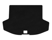 Mitsubishi Lancer X 2008- Covoras portbagaj textil Premium (HB, Negru) foto 1