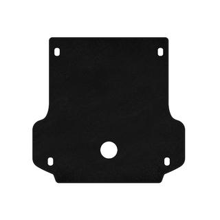Covoras portbagaj textil Premium (2008-2013, Negru) Mitsubishi Pajero Sport 2008-2015