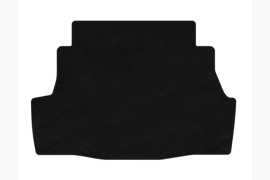 Nissan Almera B10 Classic 2006-2012 Covoras portbagaj textil Premium (SD, Negru) Foto 1