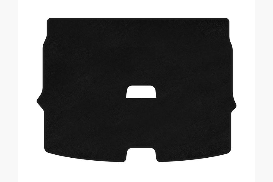 Nissan Qashqai 2014-2021 Covoras portbagaj textil Premium (Pentru Rogue Sport, Negru) Foto 1