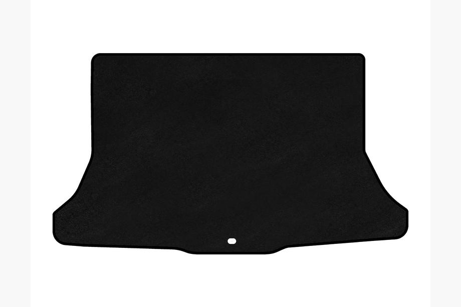 Nissan Tiida 2004-2011 Covoras portbagaj textil Premium (HB, Negru) Foto 1
