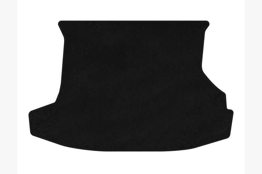 Nissan X-trail T30 2002-2007 Covoras portbagaj textil Premium (Negru) Foto 1