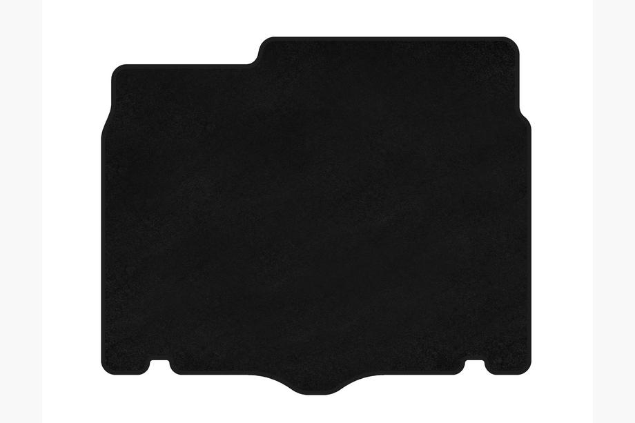 Opel Astra J 2009-2015 Covoras portbagaj textil Premium (HB, 5 usi, Negru) Foto 1