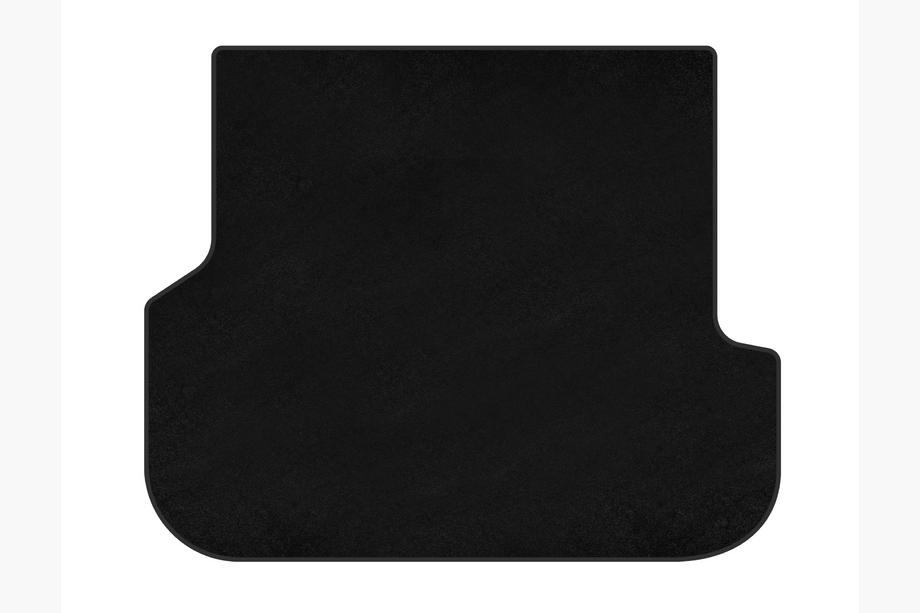 Opel Omega B 1994-2003 Covoras portbagaj textil Premium (SW, Negru) Foto 1