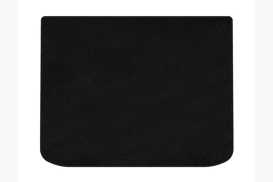 Opel Zafira C Tourer 2011-2019 Covoras portbagaj textil Premium (Negru) Foto 1