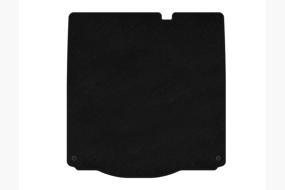 Peugeot 301 2012- Covoras portbagaj textil Premium (2012-2017, SD, Negru) Foto 1