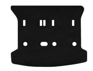 Peugeot 307 2001-2008 Covoras portbagaj textil Premium (SW, Negru) foto 1