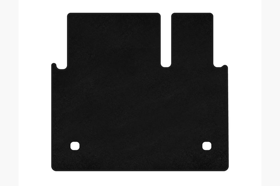 Peugeot Expert 2007-2016 Covoras portbagaj textil Premium (2012-2016, 1+1, Negru) Foto 1