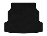 Renault Latitude 2010-2015 Covoras portbagaj textil Premium (SD, Negru) foto 1