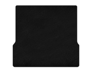 Renault Logan I 2005-2008 Covoras portbagaj textil Premium (SD, Negru) foto 1