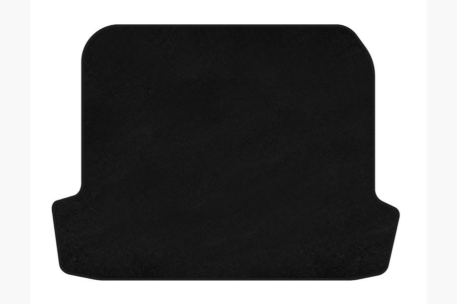 Renault Megane II 2004-2009 Covoras portbagaj textil Premium (2006-2009, SD, Negru) Foto 1