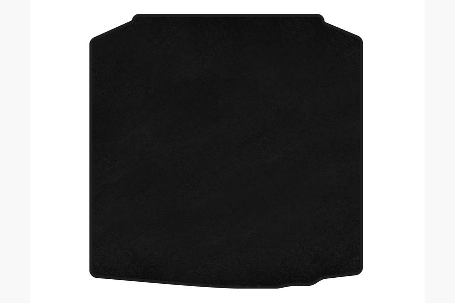 Skoda Fabia 2007-2014 Covoras portbagaj textil Premium (2007-2010, SW, Negru) Foto 1
