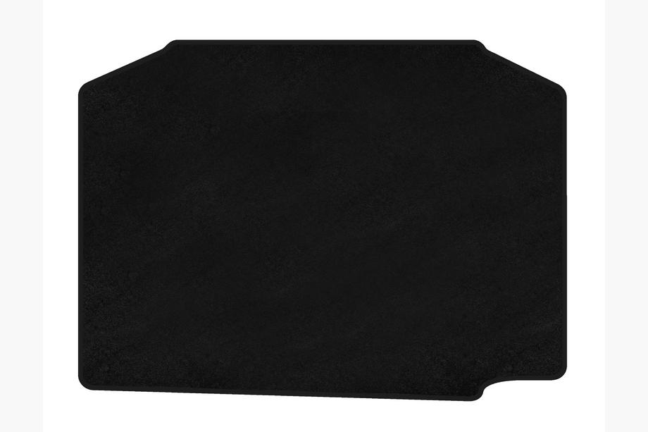 Skoda Fabia 2007-2014 Covoras portbagaj textil Premium (HB, Negru) Image