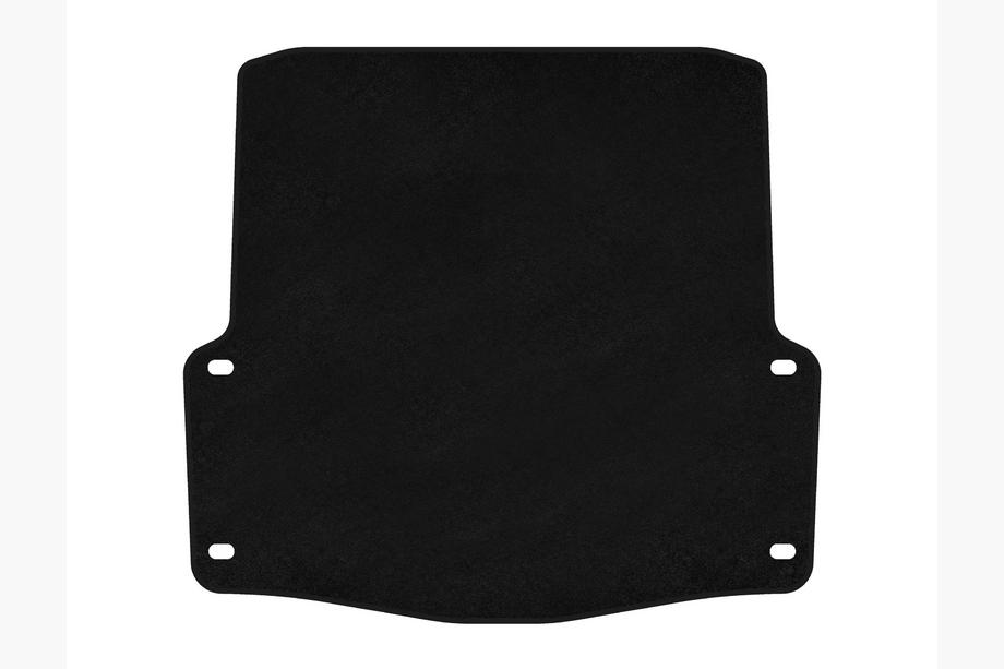Skoda Octavia II A5 2006-2010 Covoras portbagaj textil Premium (SW, Negru) Foto 1