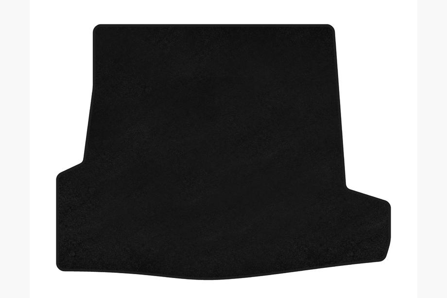 Skoda Superb 2001-2009 Covoras portbagaj textil Premium (2006-2009, SD, Negru) Foto 1