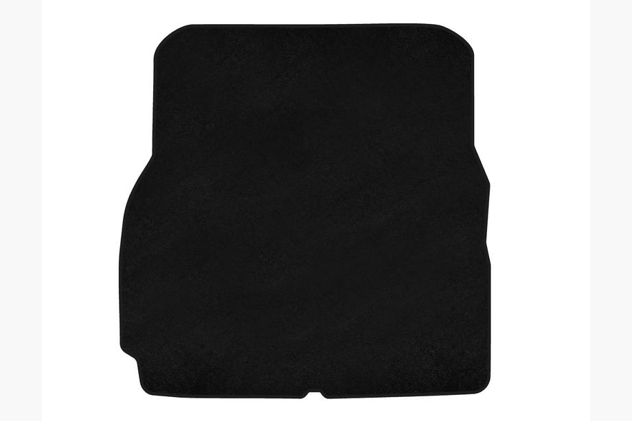 Tesla Model X 2015- Covoras portbagaj textil Premium (7 locuri, USA, Negru) Image